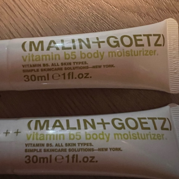 NEW SEALED SET OF 3 MALIN + GOETZ VIT B5 BODY MOISTURIZERS 1 OZ EACH - Picture 5 of 5